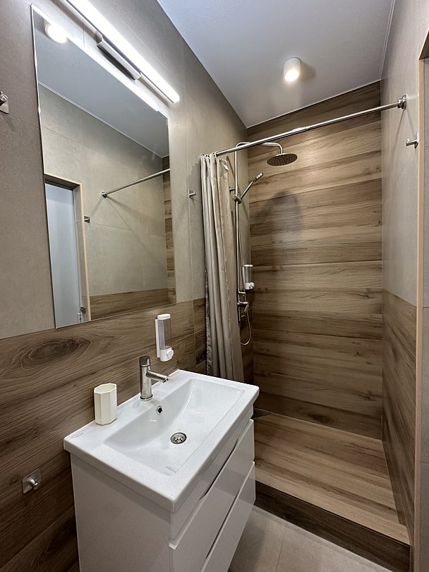 Стандартный 2-местный 1-комнатный (вид на море)