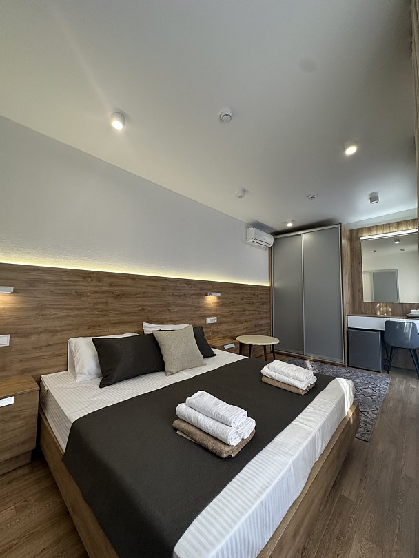 Стандартный 3-местный 1-комнатный (вид на территорию)