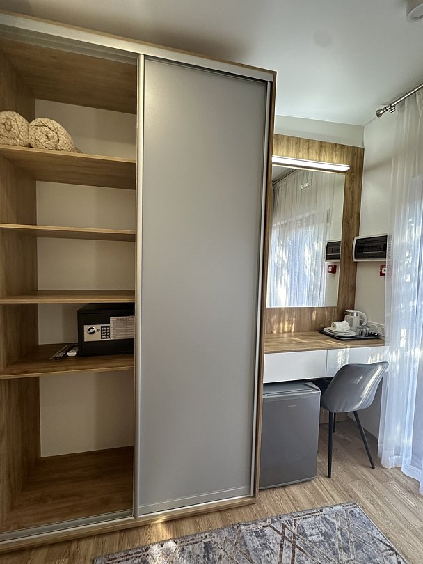 Стандартный 3-местный 1-комнатный (вид на территорию)