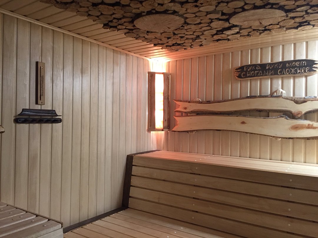 Дом 15-местный (№1, русская баня, бильярд, купель)