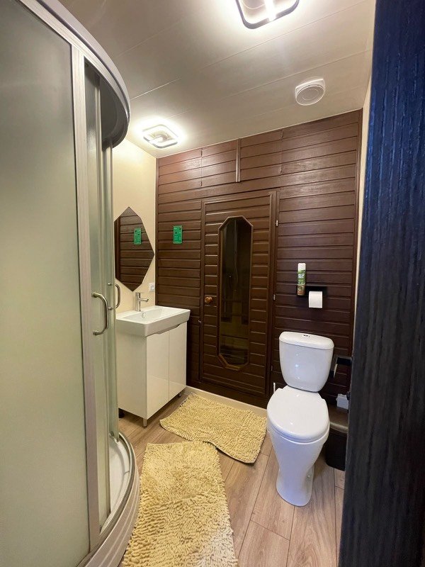 Дом 5-местный (№3, инфракрасная сауна)