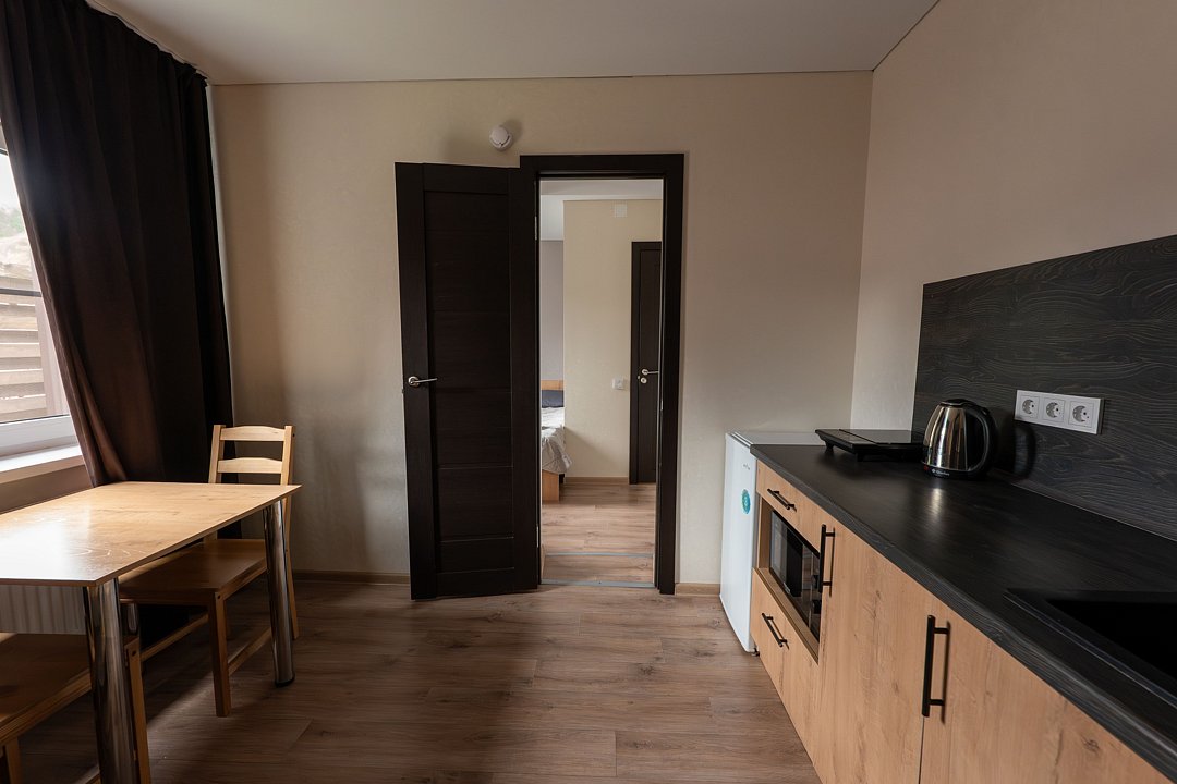 Стандартный 2-местный 2-комнатный