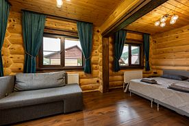 Шале 2-местный Кедровый, База отдыха Кедровый берег, Алтайский район