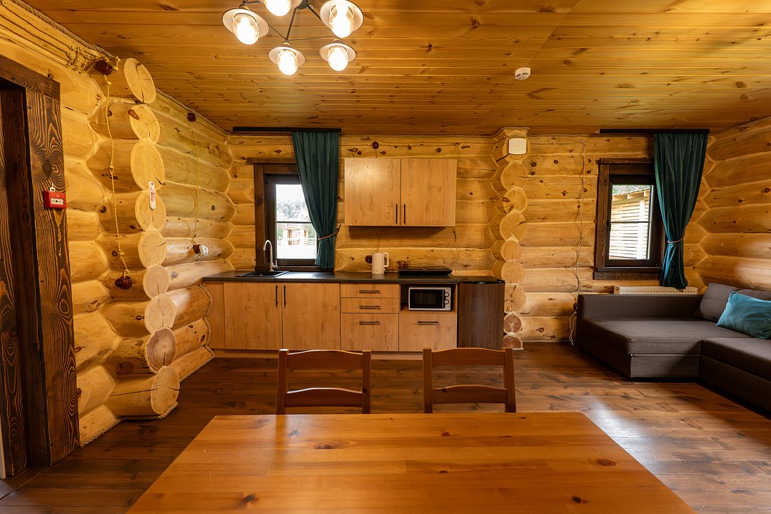 Шале 2-местный 2-комнатный (Кедровый)