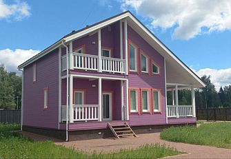 Частный дом Фиолетовое лето