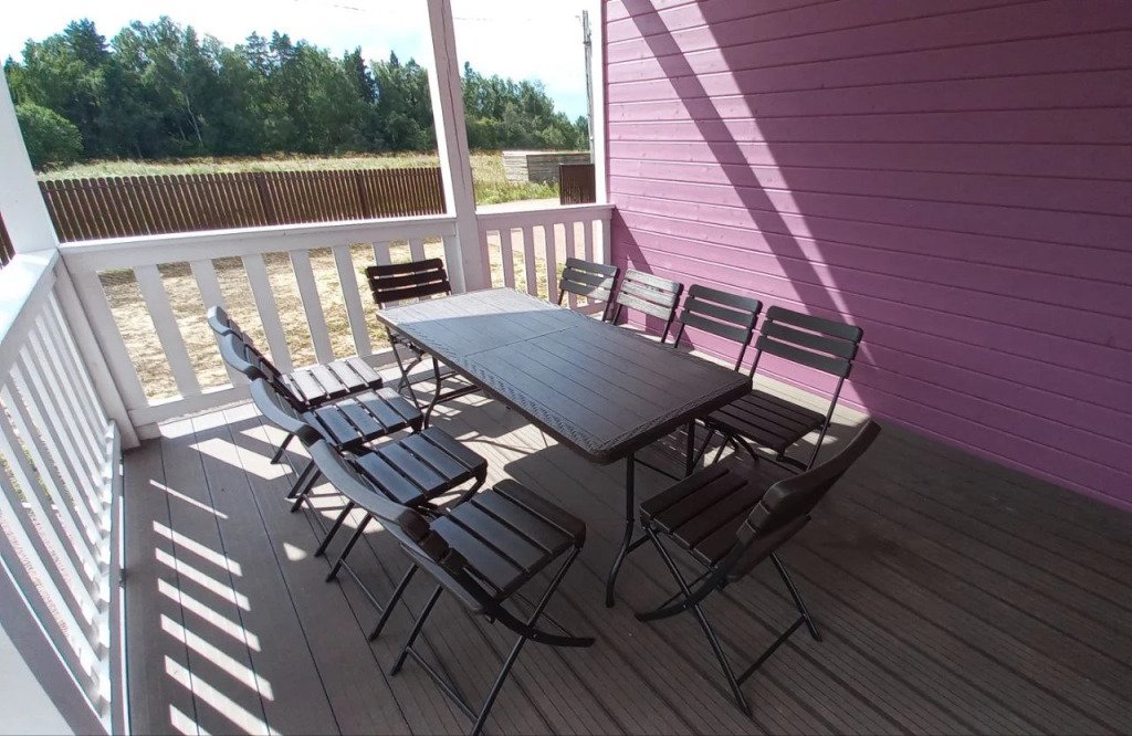 Частный дом Фиолетовое лето, Московская область: фото 2