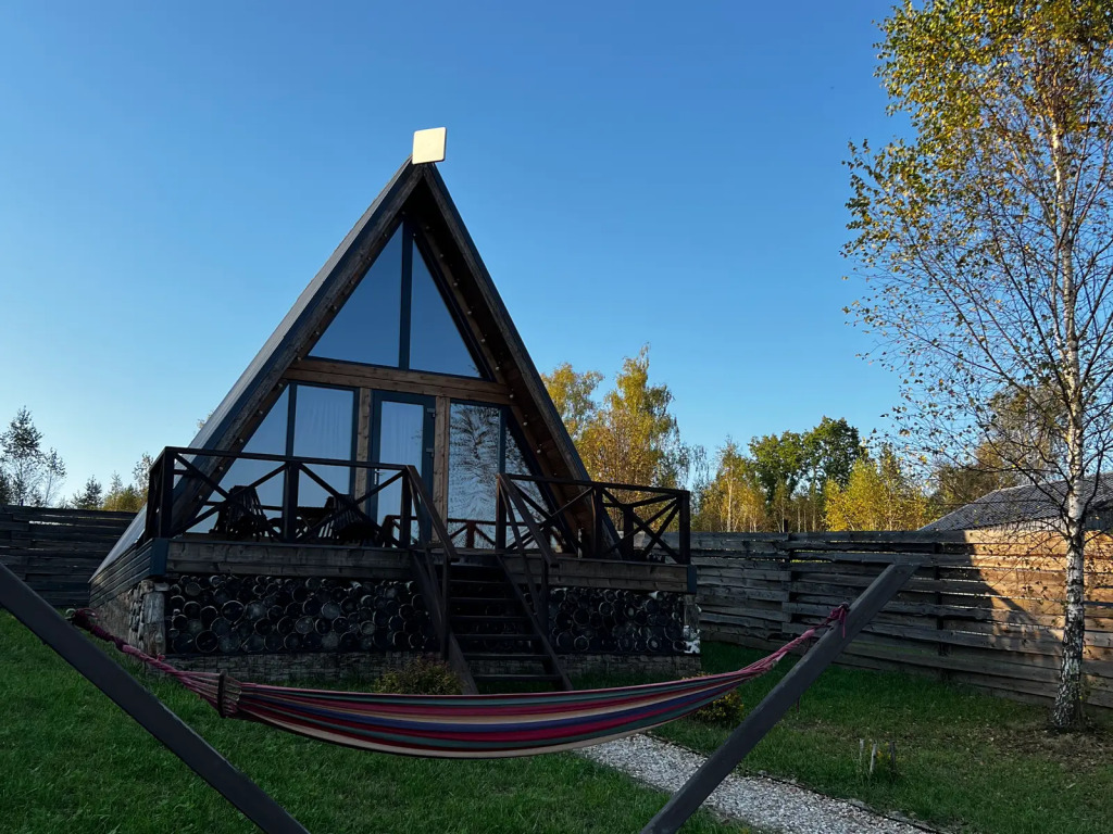 Частный дом Афрейм Осень, Московская область, Серпуховский район 