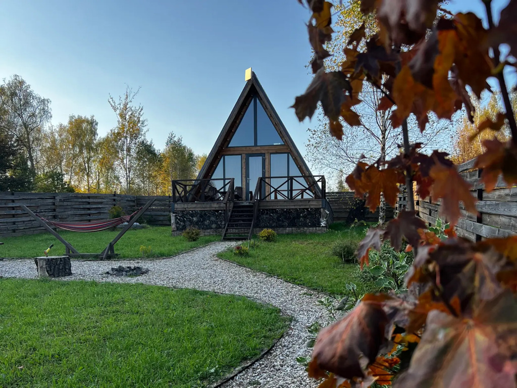 Частный дом Афрейм Осень, Московская область: фото 2