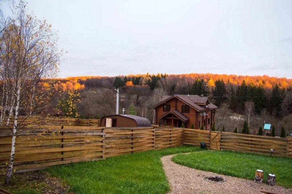 Частный дом Афрейм Осень, Московская область: фото 3