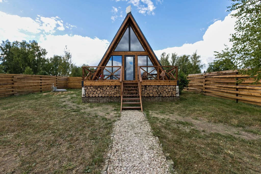 Частный дом Афрейм Осень, Московская область: фото 4