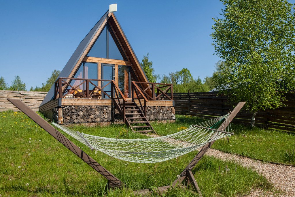 Частный дом Афрейм Осень, Московская область: фото 5