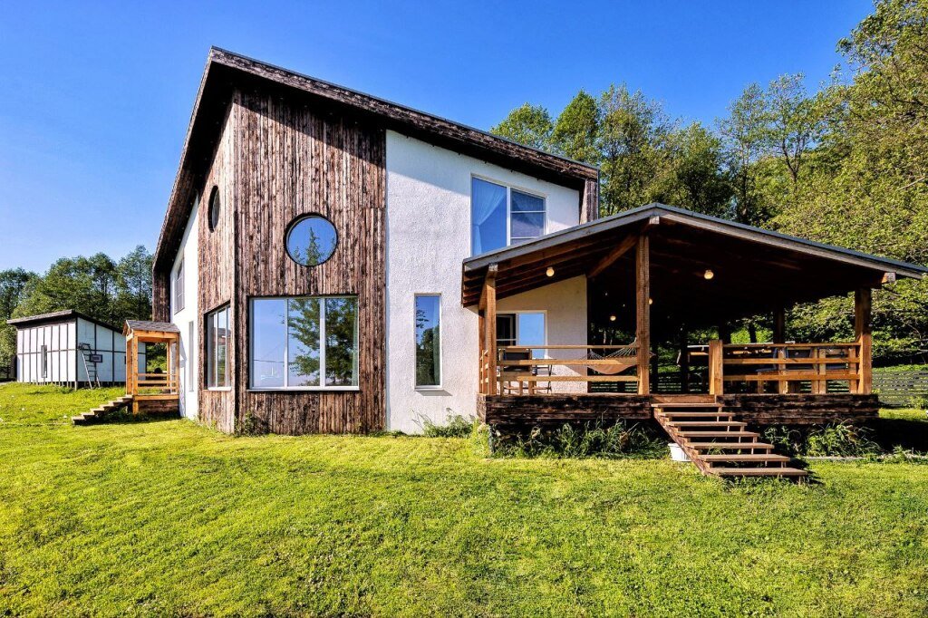 Частный Дом на Реке Green Place House, Московская область, Раменский район 