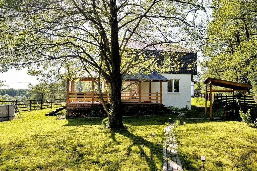 Частный Дом на Реке Green Place House, Московская область: фото 5