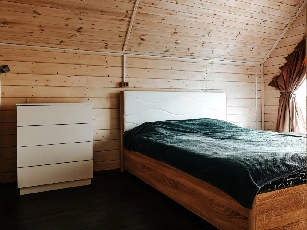 Коттедж в стиле Барнхаус, Московская область, Богородский район 