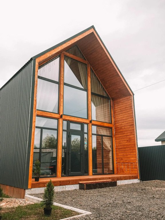 в стиле Барнхаус, Московская область: фото 4