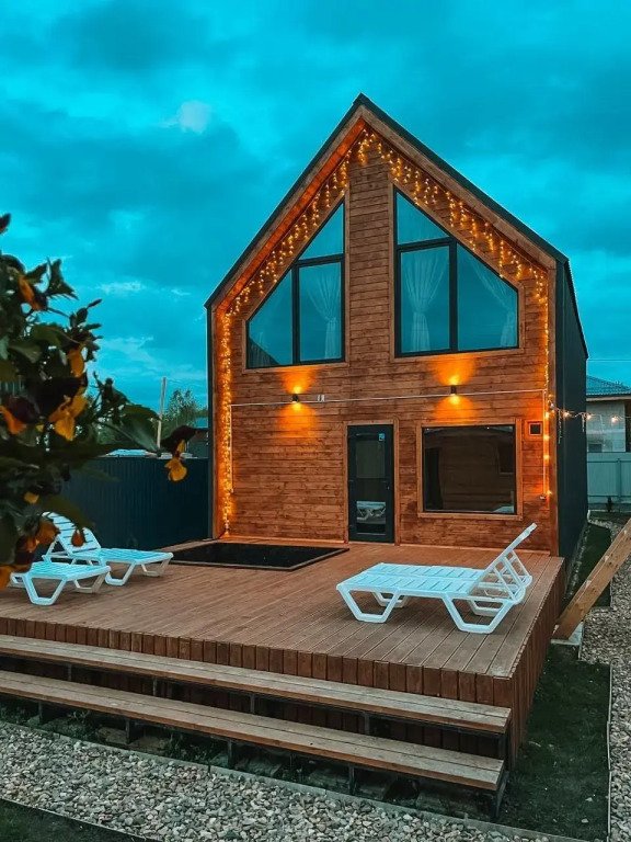 в стиле Барнхаус, Московская область: фото 3