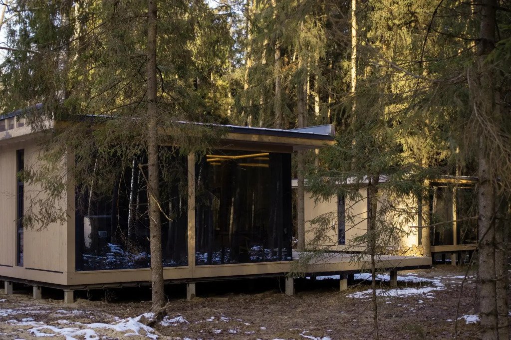 Коттедж Озеро белых лилий, Московская область, Пушкинский район 