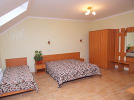 4-х мест. Мансарда, Гостевой дом Коралл, Кабардинка