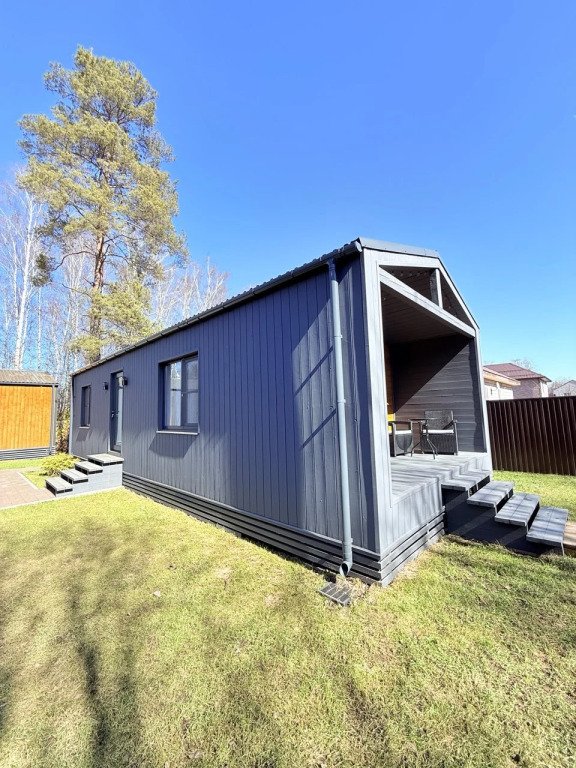 Частный дом Барнхаус в Переделкине, Московская область: фото 2