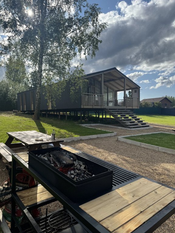 Частный дом Дом у озера, Сафоново, Московская область