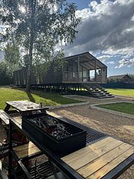 Частный дом Дом у озера