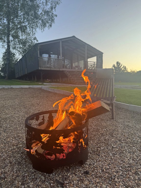 Частный дом Дом у озера, Московская область: фото 2