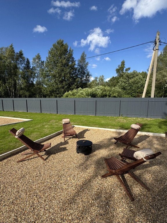 Частный дом Дом у озера, Московская область: фото 3