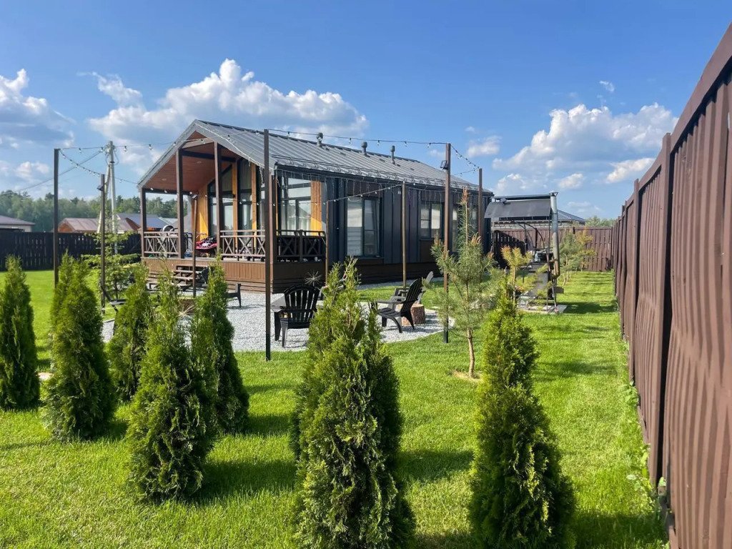 Частный дом Гринвуд, Московская область, Дубечино 