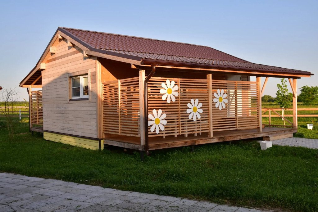 Шале Ромашки, Белоомут, Московская область