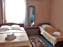Трехместный номер, Гостевой дом Десятка, Адлер