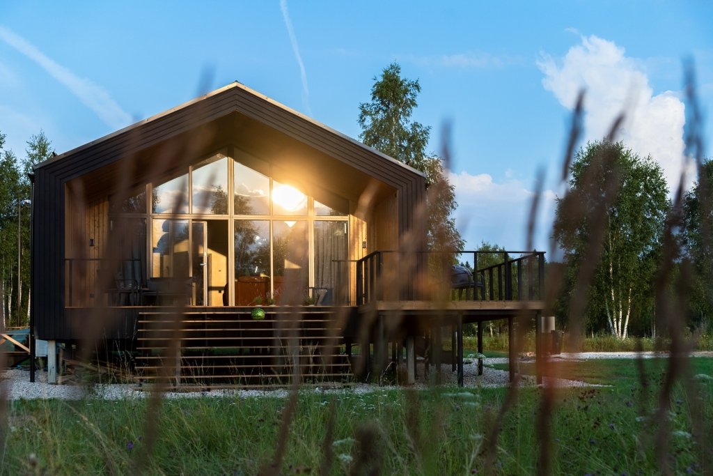 Частный дом Свой Угол за городом, Московская область, Ступинский район 