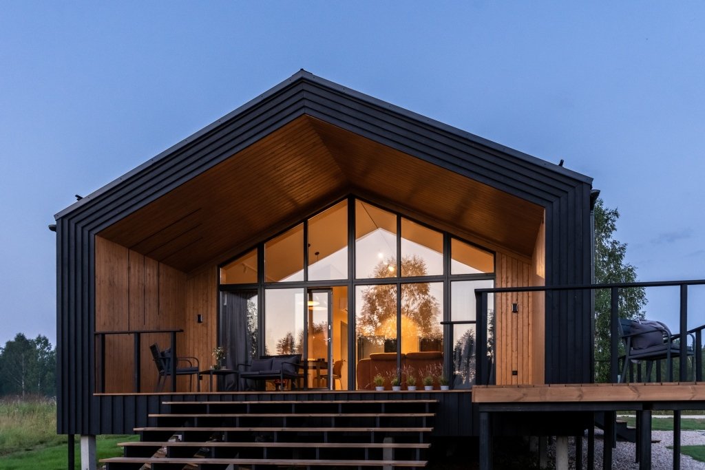 Частный дом Свой Угол за городом, Московская область: фото 2