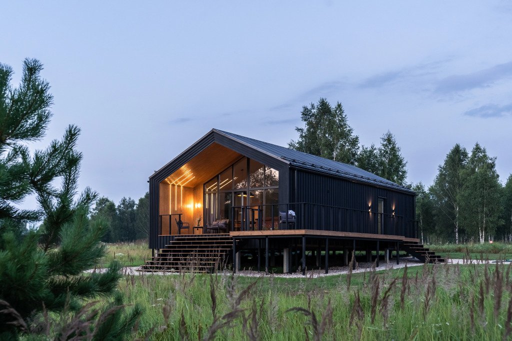 Частный дом Свой Угол за городом, Московская область: фото 3