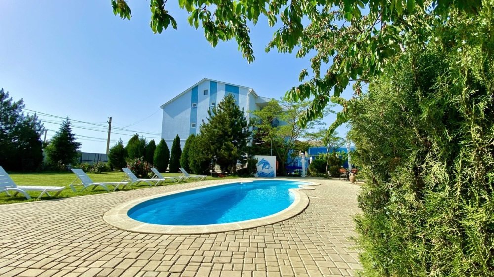 Гостевой дом Eleni, Николаевка, Крым