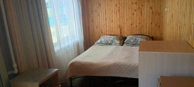Трехместный, коттедж 1/1, Спортивно-туристический комплекс Звездная долина, Майкопский