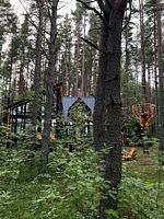 Дом Архитектора, База отдыха The Lagom, деревня Лосево