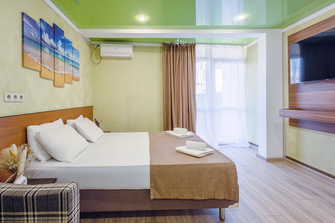 Делюкс 2-местный (с террасой)