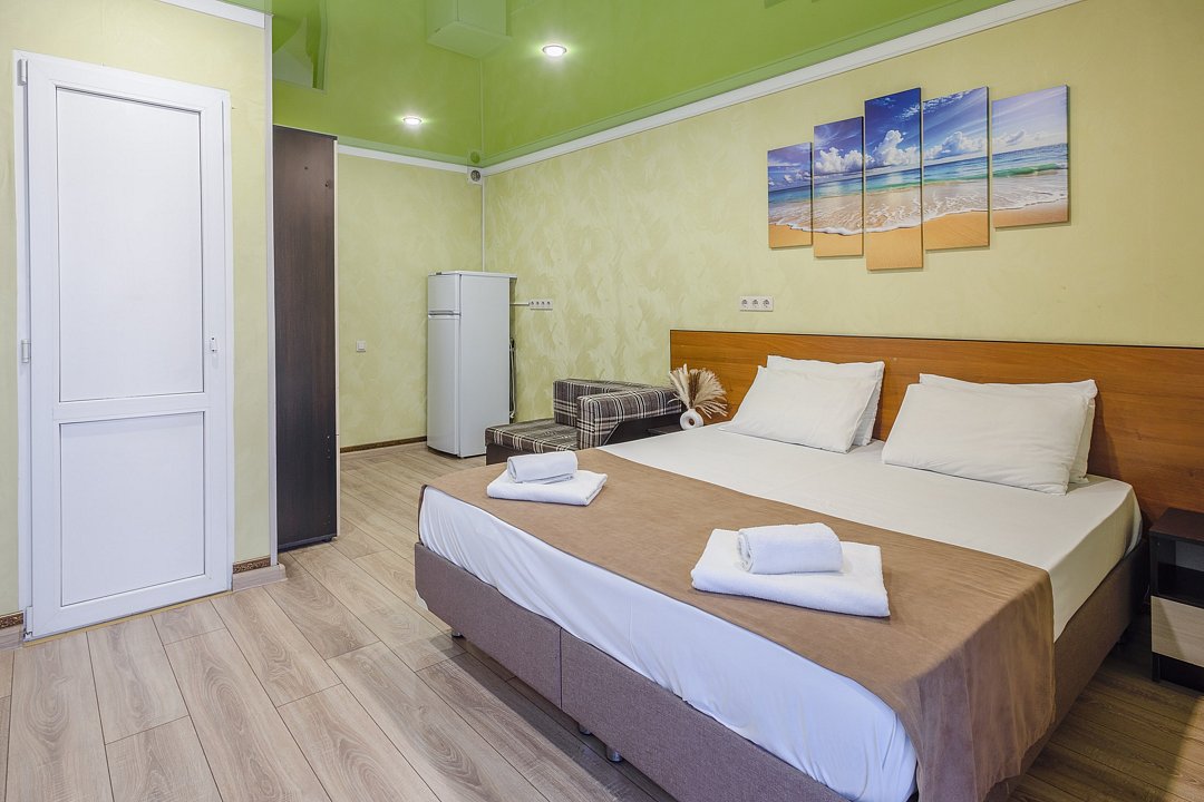 Делюкс 2-местный (с террасой)