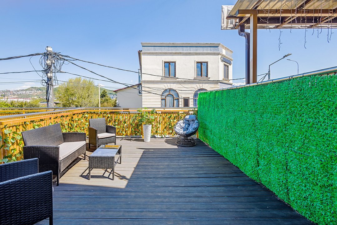 Делюкс 2-местный (с террасой)