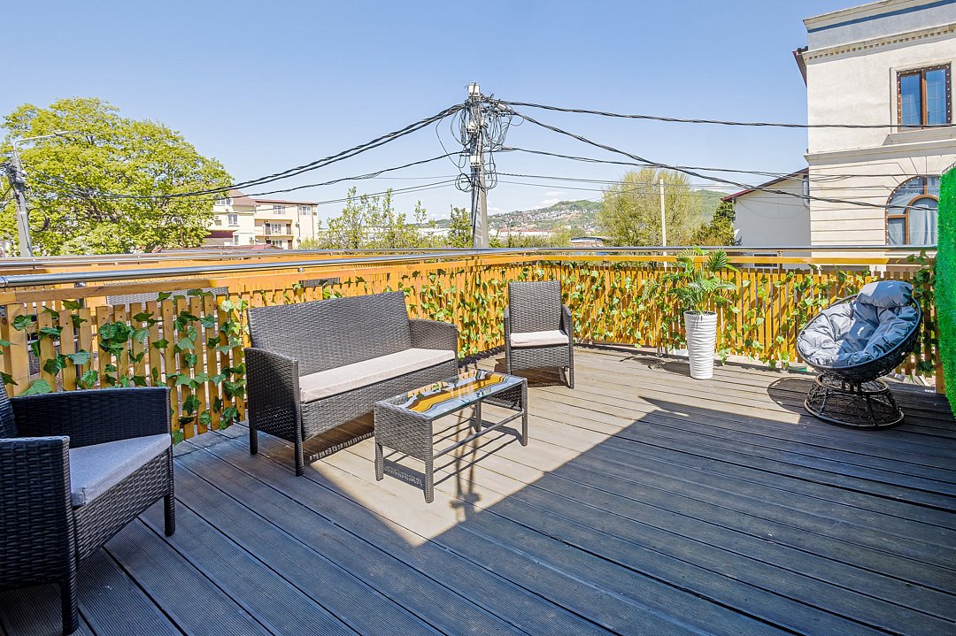 Делюкс 2-местный (с террасой)