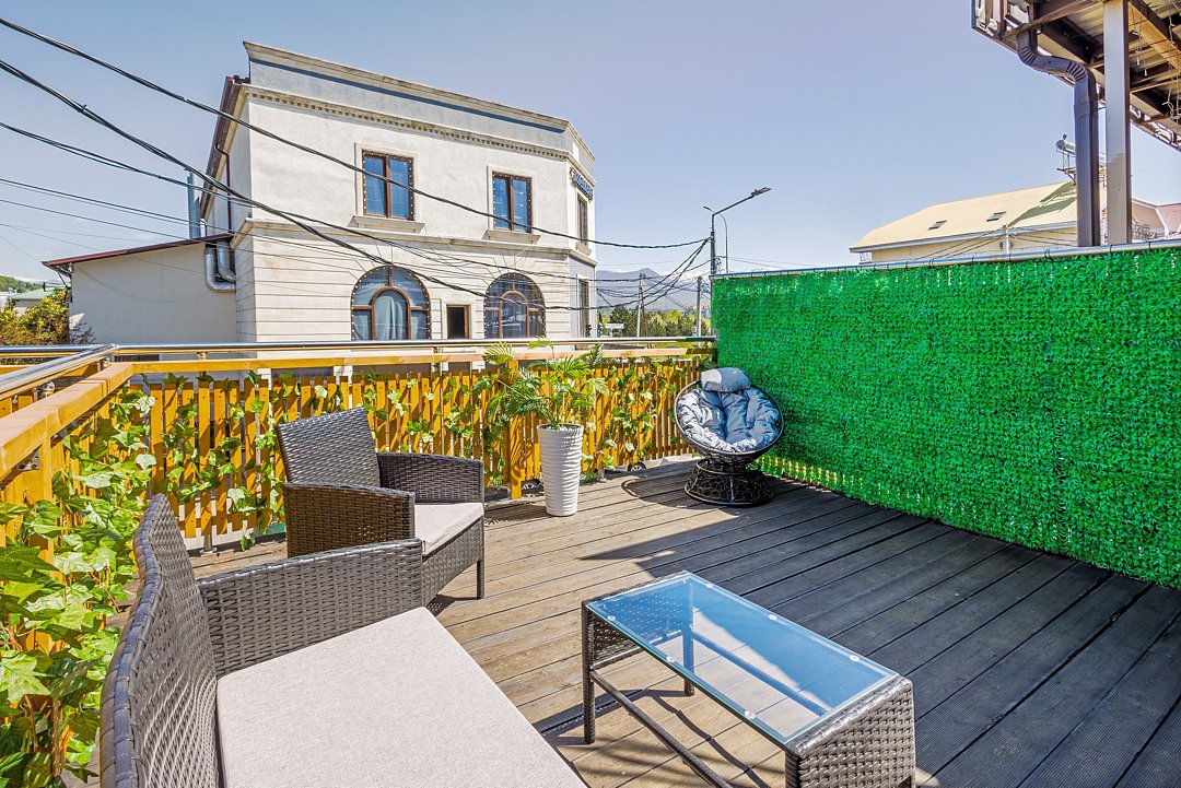 Делюкс 2-местный (с террасой)