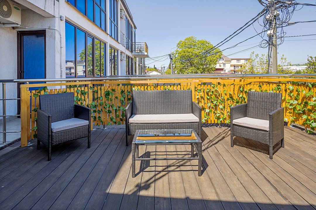 Делюкс 2-местный (с террасой)