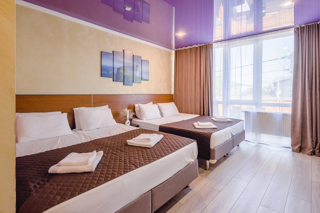 Делюкс 3-местный (с террасой)