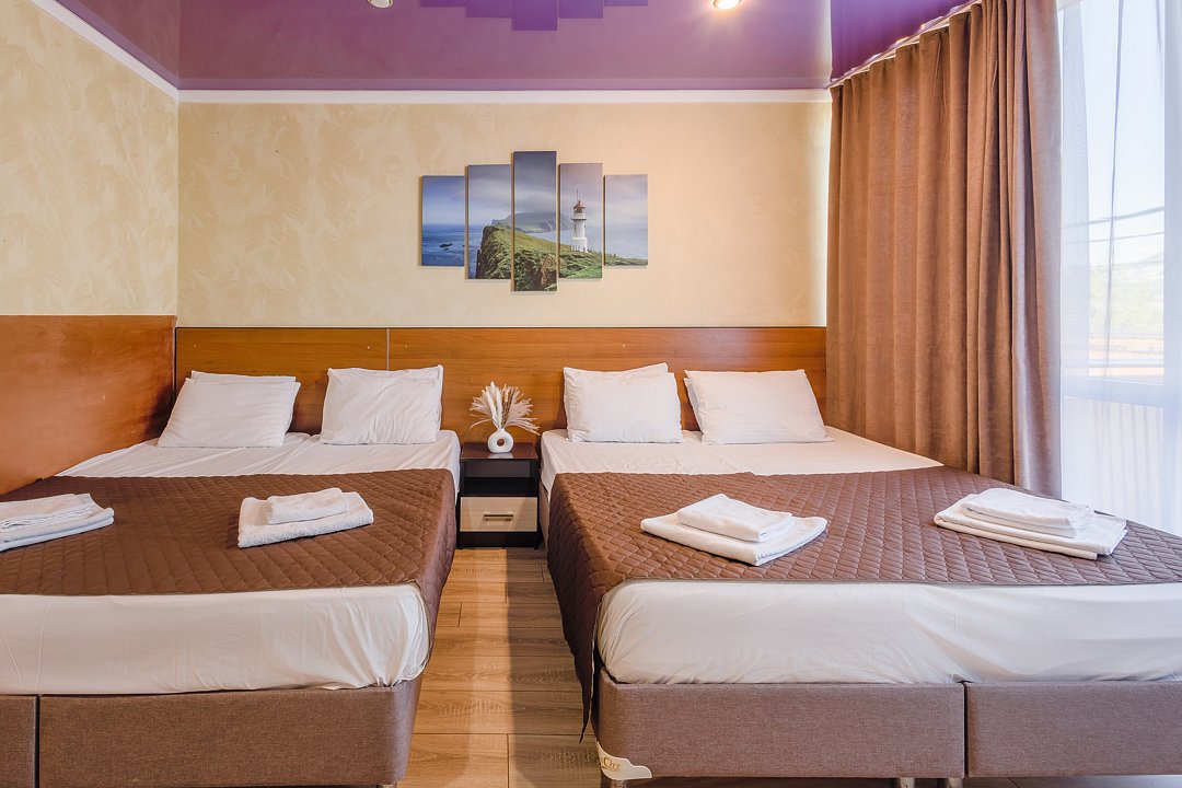 Делюкс 3-местный (с террасой)