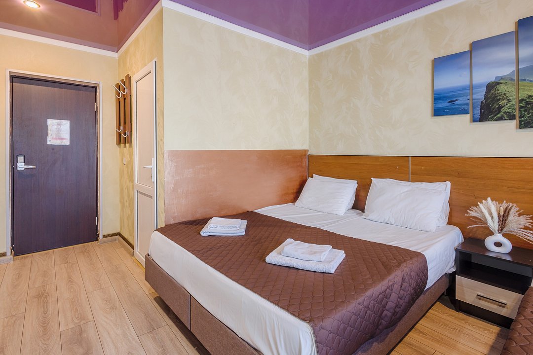 Делюкс 3-местный (с террасой)