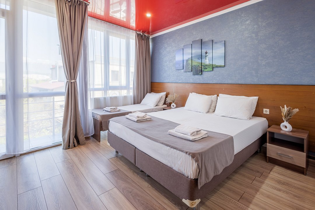 Делюкс 3-местный (с террасой)