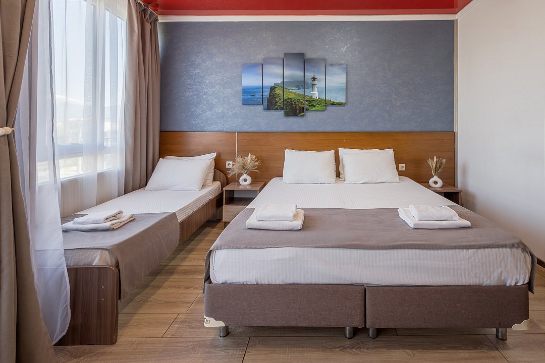 Делюкс 3-местный (с террасой)