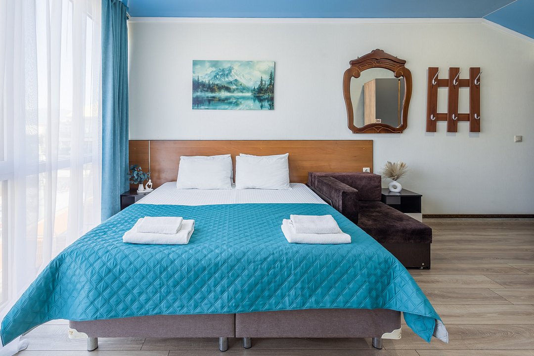 Делюкс 3-местный (с террасой)