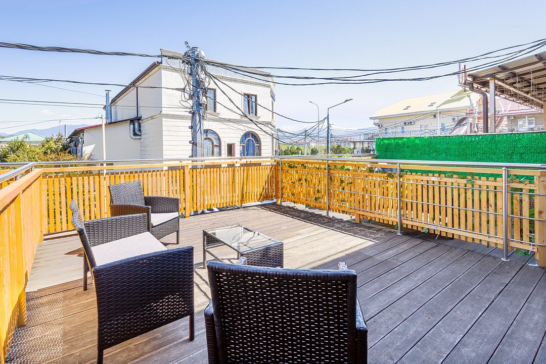 Делюкс 3-местный (с террасой)