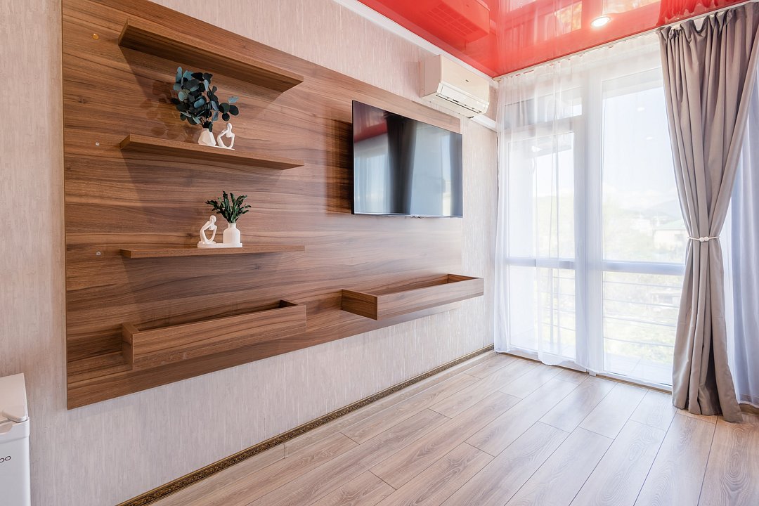 Комфорт 3-местный (с балконом и видом на горы)